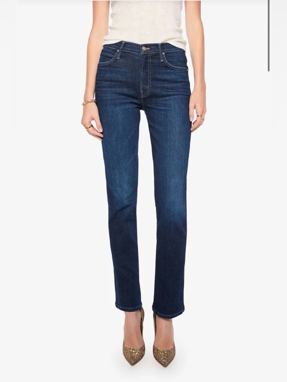 MOTHER The Rascal Skimp Slim Fit Jeans
